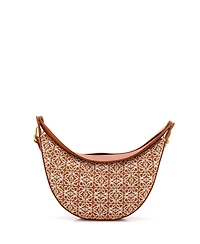 Pre-Owned Loewe Luna Hobo Anagram Jacquard