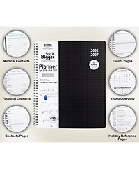 See It Bigger Large 15 Monthly Weekly Planner