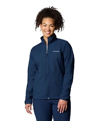 Columbia Women's Kruser Ridge Iii High Collar Softshell Jacket
