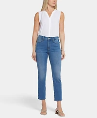 Nydj Women's Curve Shaper Sheri Slim Ankle Jeans