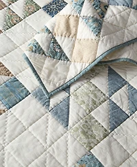Charter Club Summer Sage 3-Pc. Quilt Set, Full/Queen, Macy's Exclusive