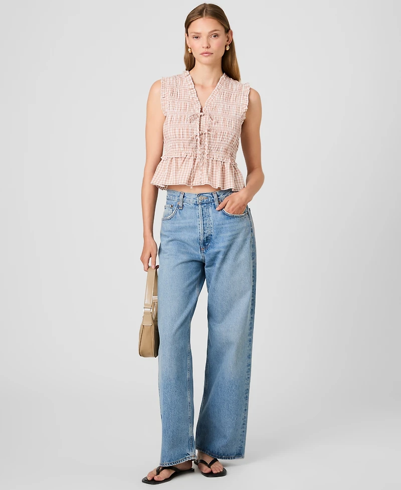 French Connection Women's Sleeveless V-Neck Top