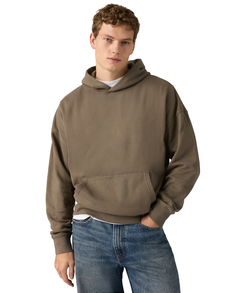 Levi's Men's Premium Boxy Hoodie Sweatshirt