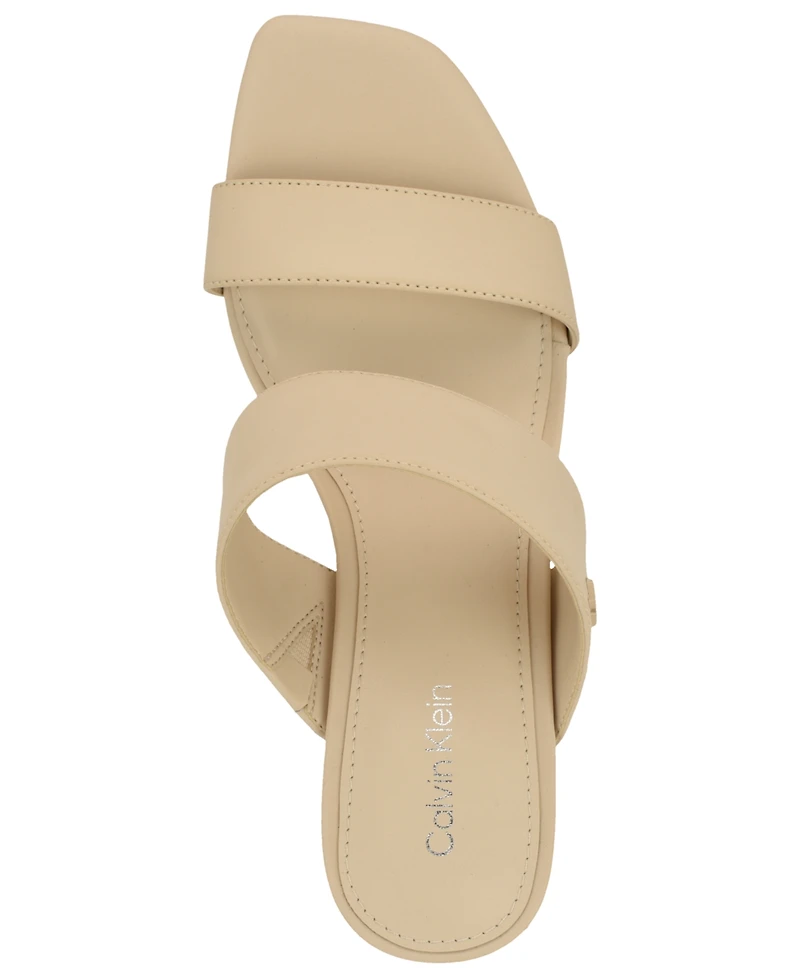 Calvin Klein Women's Haverlie Slip-On Dress Sandals