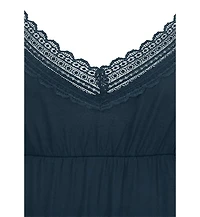 Lascana Women's Lace Trimmed Nightgown