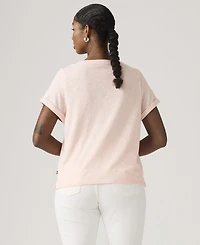 Levi's Women's Graphic Julie Pocket Crewneck Cotton T-Shirt
