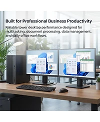 Asus V500 Tower Desktop Intel Core i7 16GB Ram Intel Uhd Graphics 512GB Ssd Storage Windows 11 Pro