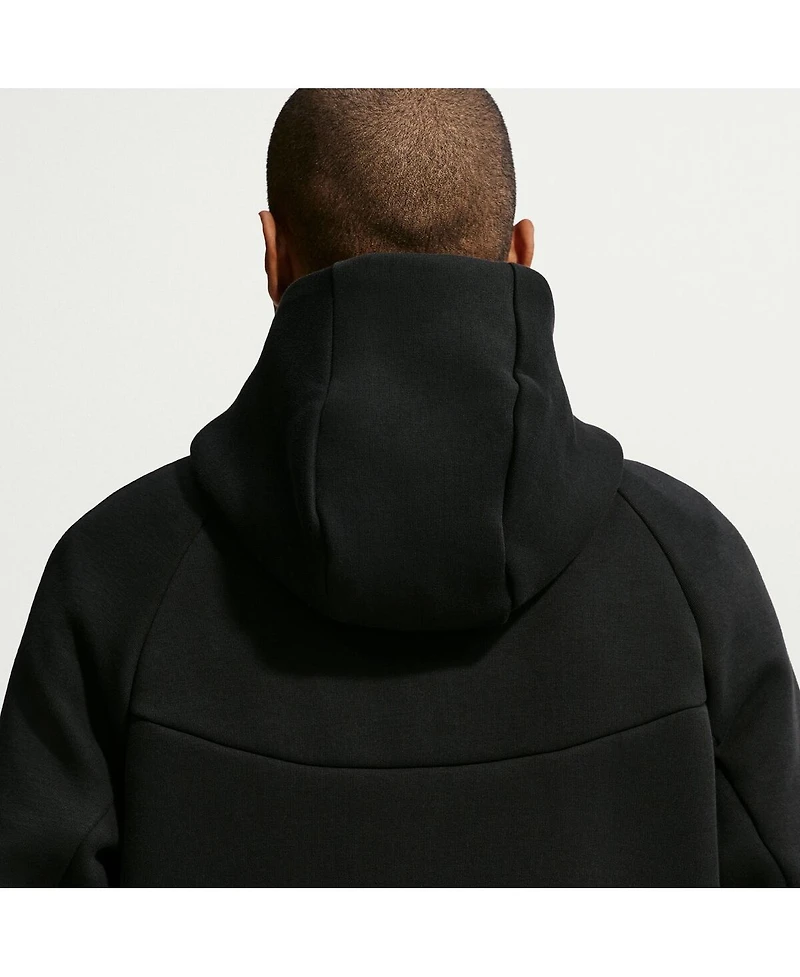 Nike Men's Black Usmnt 2026 Tech Fleece Windrunner Full-Zip Hoodie