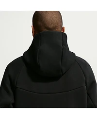 Nike Men's Black Usmnt 2026 Tech Fleece Windrunner Full-Zip Hoodie