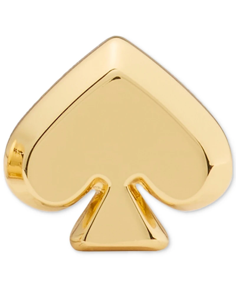 kate Spade new york Gold-Tone Brass Enamel Stud Earrings