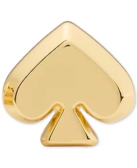 kate Spade new york Gold-Tone Brass Enamel Stud Earrings