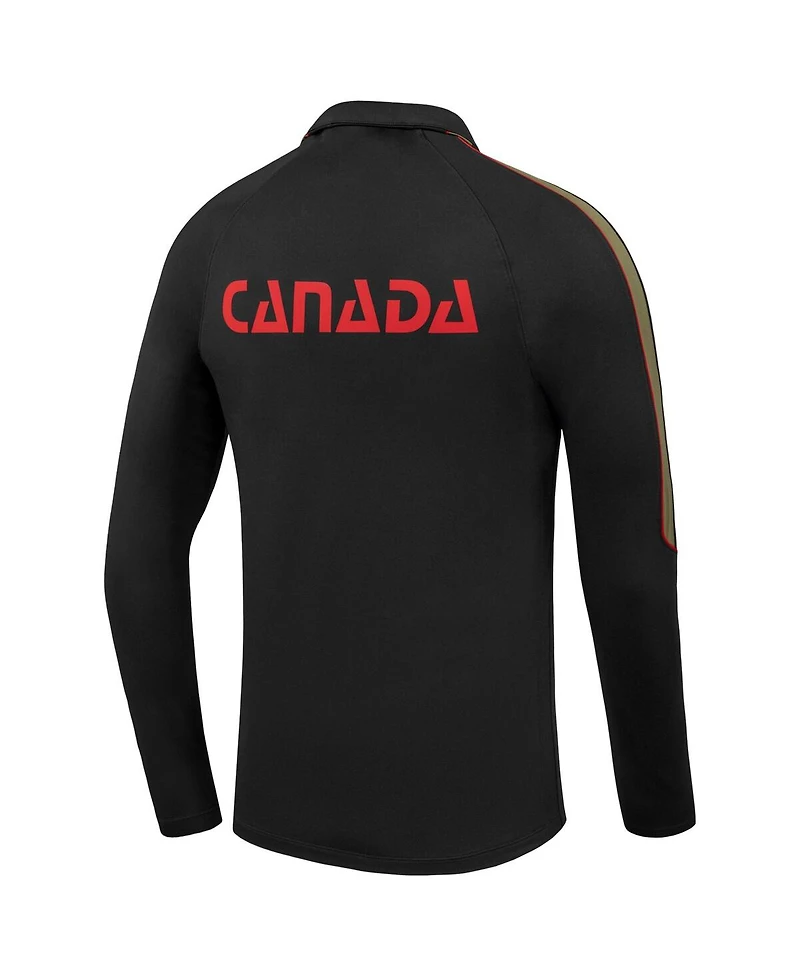 Nike Men's Black Canada Soccer 2026 Strike Drill Sweatshirt