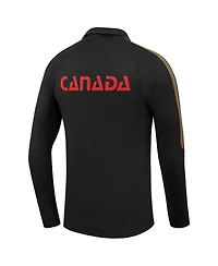 Nike Men's Black Canada Soccer 2026 Strike Drill Sweatshirt