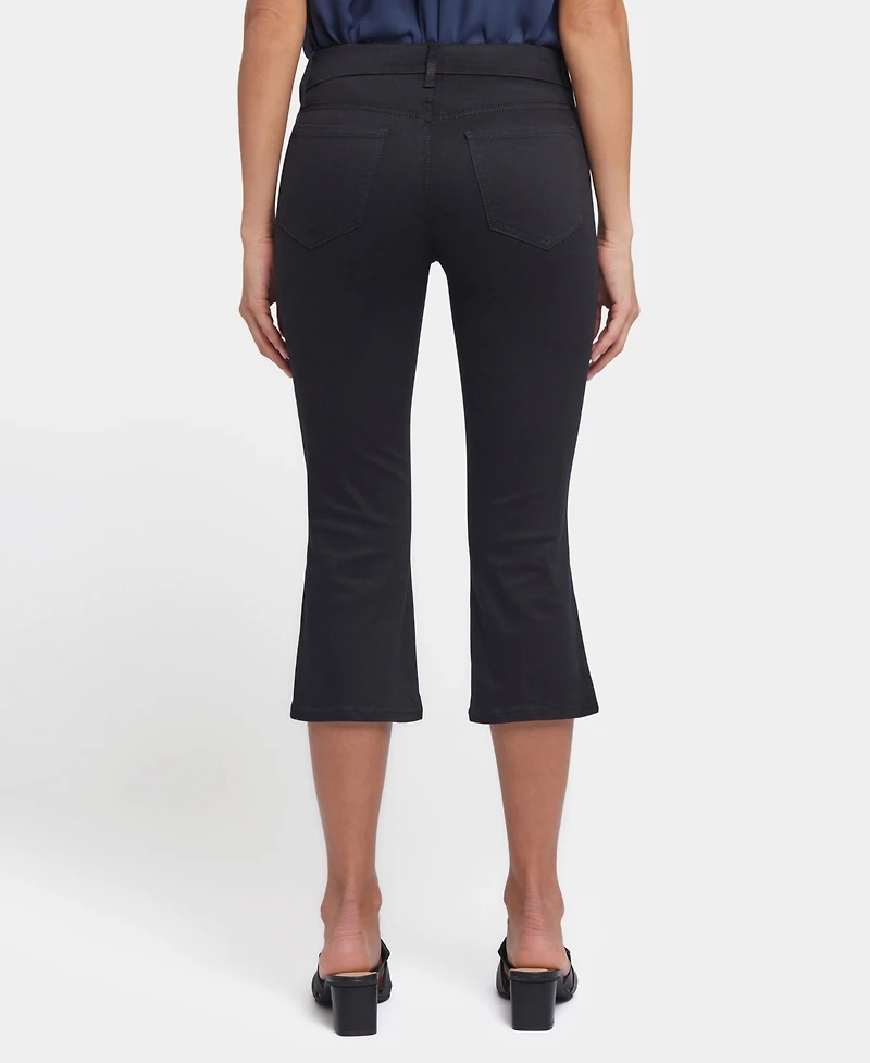 Nydj Petite Waist-Match Marilyn Straight Crop Jeans