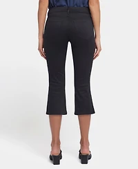 Nydj Petite Waist-Match Marilyn Straight Crop Jeans