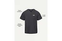 Jaanuu Men's Ultra last Essential Performance 5-Pocket Scrub Set