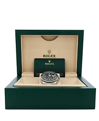 Pre-Owned Rolex Oyster Perpetual Submariner Starbucks Date Automatic Watch in Stainless Steel and Cerachrom 41mm