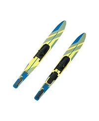 Mecale Adult Water Skis with Adjustable Bindings