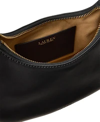 Lauren Ralph Lauren Small Leather Shoulder Handbag