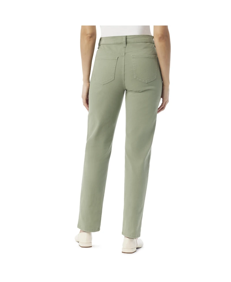 Gloria Vanderbilt Women's Amanda Classic Straight Jeans, Regular, Short & Long