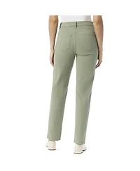 Gloria Vanderbilt Women's Amanda Classic Straight Jeans, Regular, Short & Long
