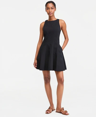 On 34th Women's Seamed Boat-Neck Sleevelss Mini Dress, Macy's Exclusive