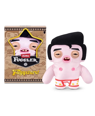 Fuggler Zuru Fugg Stars Greazee Plush Toy