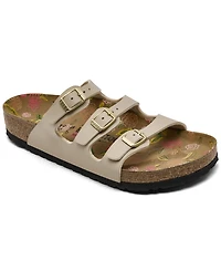 Birkenstock Women's Florida Birko-Flor Synthetics Sandals from Finish Line