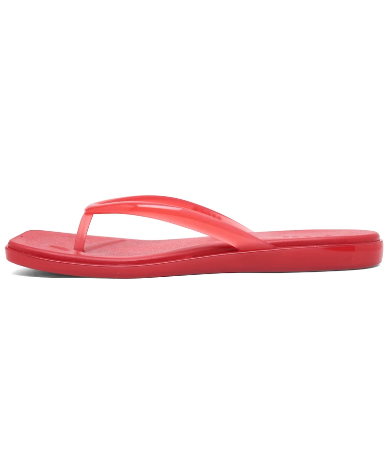 Crocs Women's Miami Frosted Flip-Flop Sandals from Finish Line