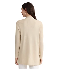 Jones New York Women's Long-Sleeve Collarless Cardigan