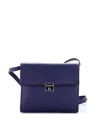 Pre-Owned HERMES 16 Clic Wallet on Strap Chevre Mysore