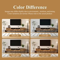 sumyeg Storage Cabinet with Tv Stand for TVs 2 Drawers