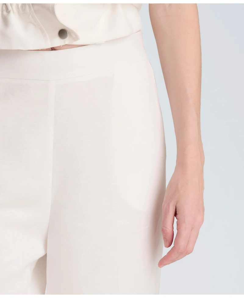 Kenneth Cole Women's Pull-On Wide-Leg Pants