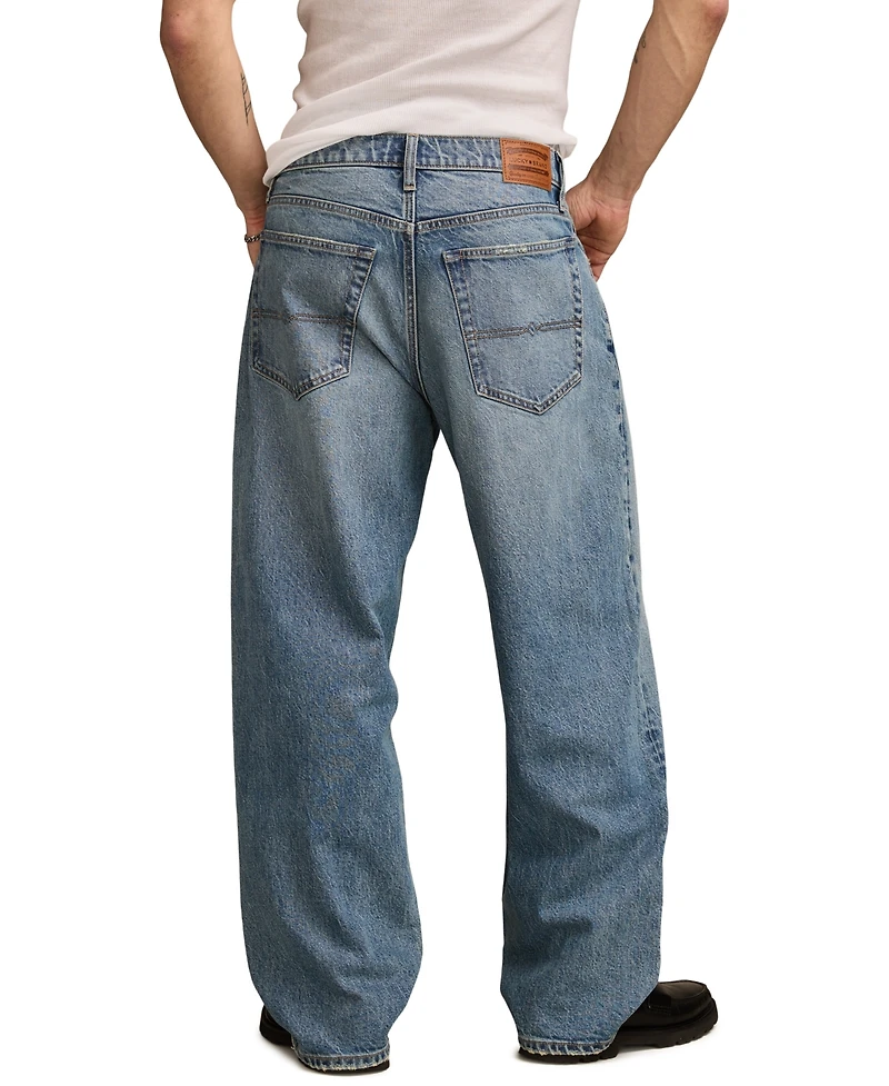 Lucky Brand Men's 281 Baggy Clifford Regular-Fit Jeans