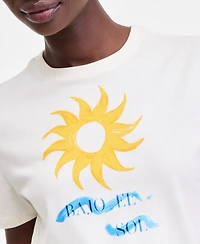 On 34th Women's Bajo El Sol Graphic T-Shirt, Macy's Exclusive