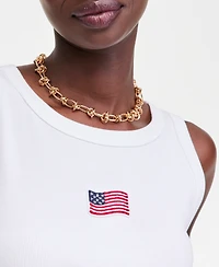 On 34th Women's American Flag Tank Top, Macy's Exclusive
