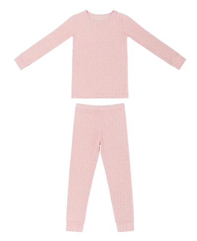 Motette Baby Girls Symphony Pajama Set