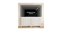 gaomon 3 Drawer Dresser for Bedroom, Chest of Drawers, Closet Dresser Storage Cabinet Organizer