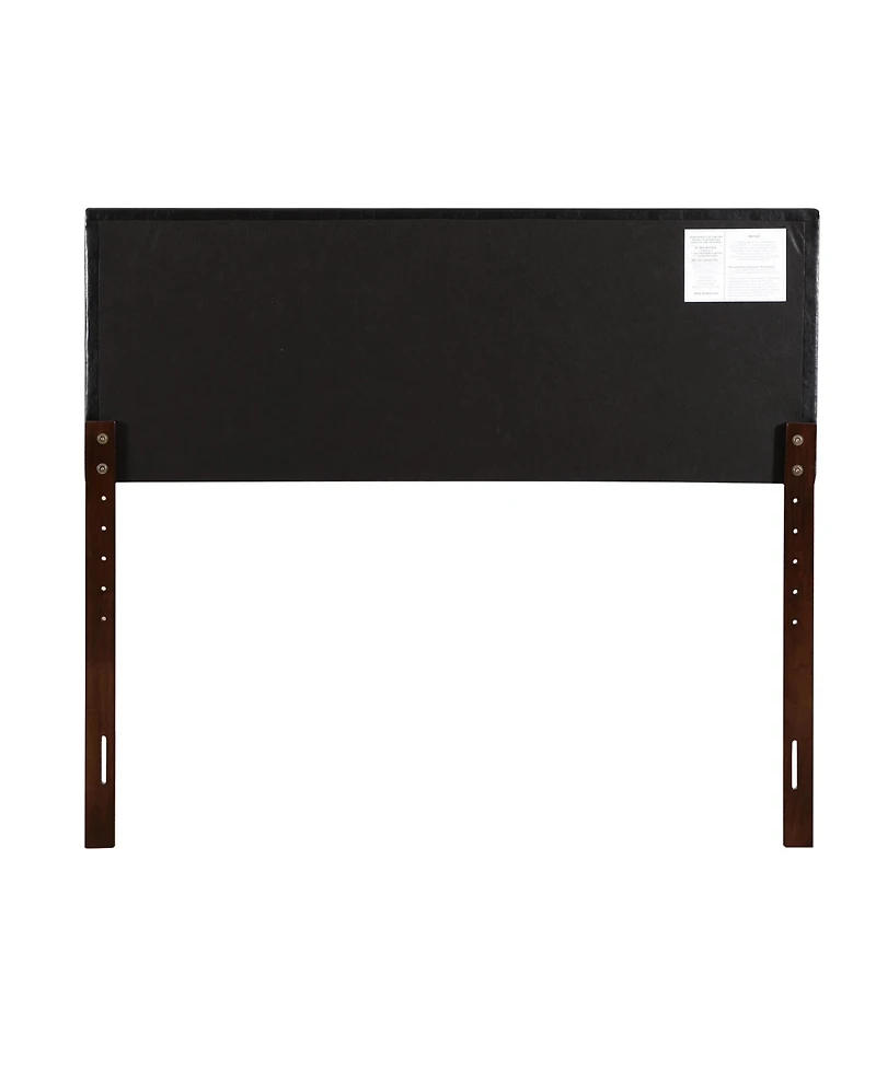 Flynama Contemporary Casual Bed Frame 41-53H x 63W inch for Relaxing Sleep Area