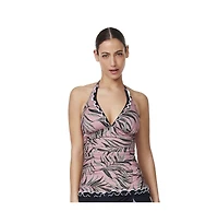 Profile by Gottex Women's Palmita Halter Tankini Top