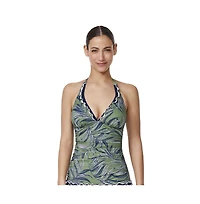Profile by Gottex Women's Palmita Halter Tankini Top