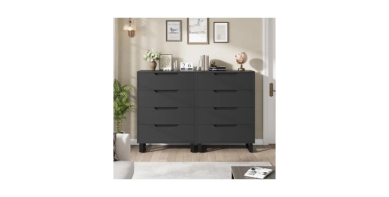 gaomon 4 Dresser for Bedroom, 41.5" Tall Dresser