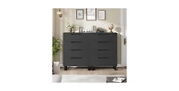 gaomon 4 Dresser for Bedroom, 41.5" Tall Dresser