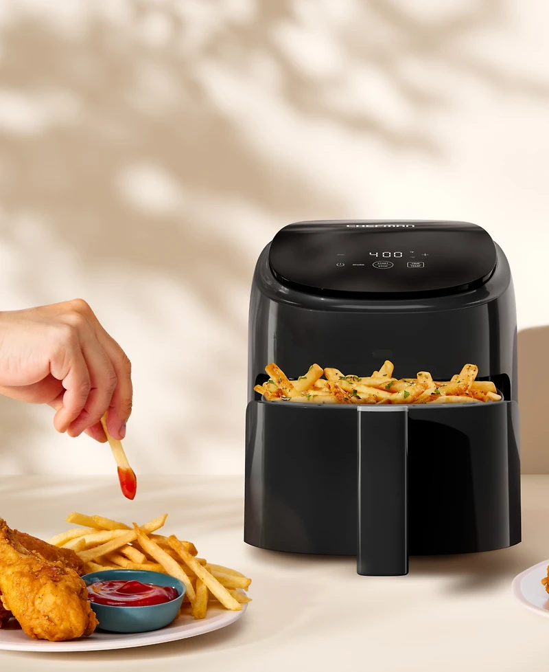Chefman TurboFry Touch 2-Quarts Digital Air Fryer