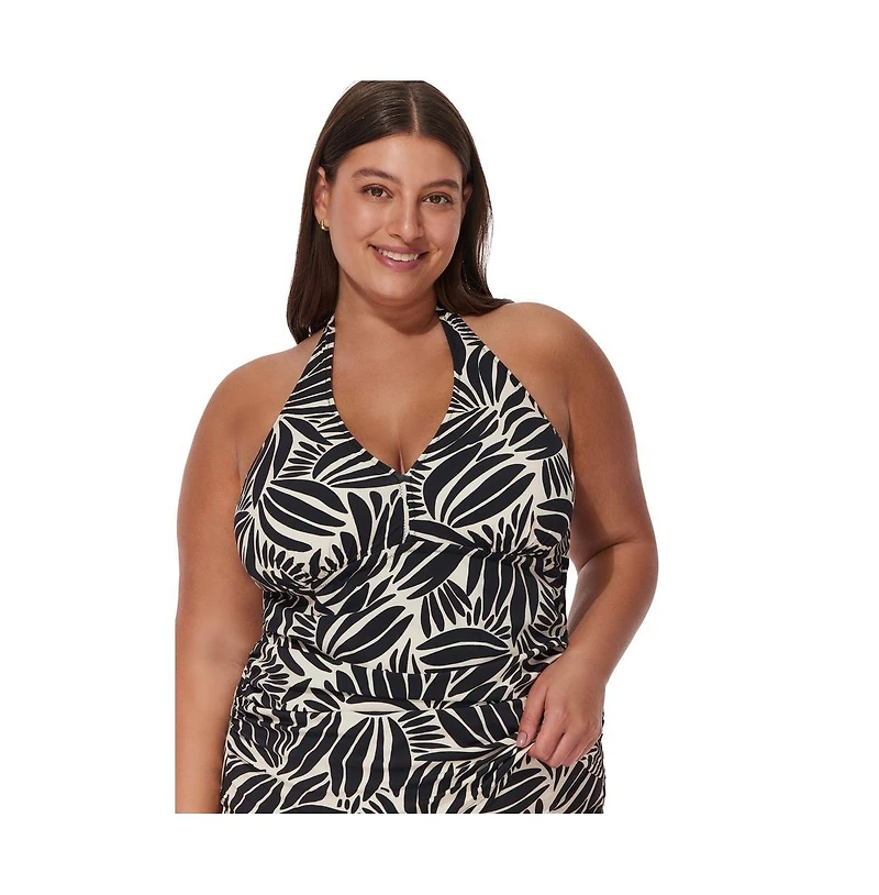 Profile by Gottex Women's Comeback Halter Tankini Top