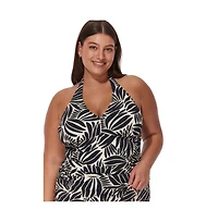 Profile by Gottex Women's Comeback Halter Tankini Top