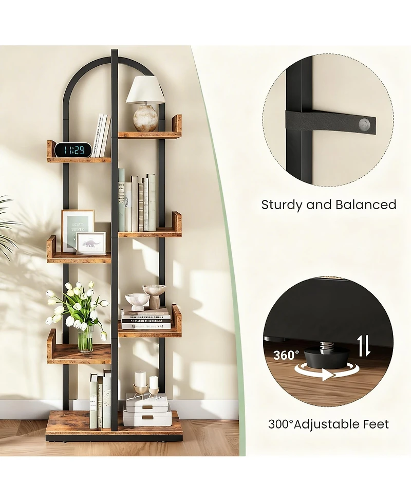 Yigii Rotating Spice shelf Paper Towel Holder 2 Tier Lazy Susan Kitchen Countertop