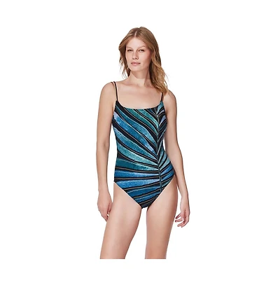 Gottex Women's Willow Round Neck One Piece