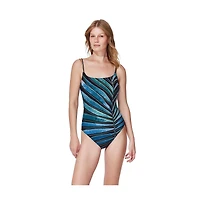 Gottex Women's Willow Round Neck One Piece