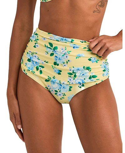 Adore Me Women's Morgana Swimwear High Waisted Bottom